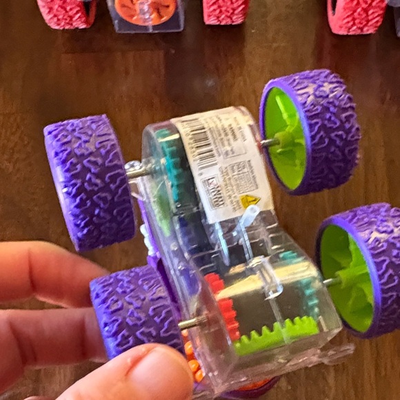 Monster Truck Toy Set - Red, Blue, and Purple - Picture 6 of 10